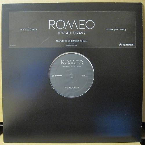 12inch Record ROMEO - It s All Gravy RELENT32TP1 Relentless Reco 2002 UK Rap & Hip-Hop/R&B Used
12inch Record ROMEO - It s All Gravy RELENT32TP1 Relentless Reco 2002 UK Rap & Hip-Hop/R&B Used