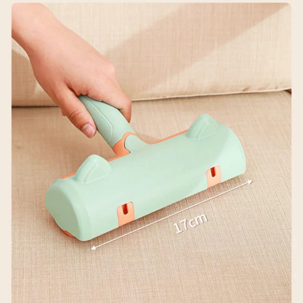 Cat Ear Shape Pet Hair Remover Roller Reusable Self-cleaning Hair Sticky Pet Supplies Grey-1
Cat Ear Shape Pet Hair Remover Roller Reusable Self-cleaning Hair Sticky Pet Supplies Grey-1
