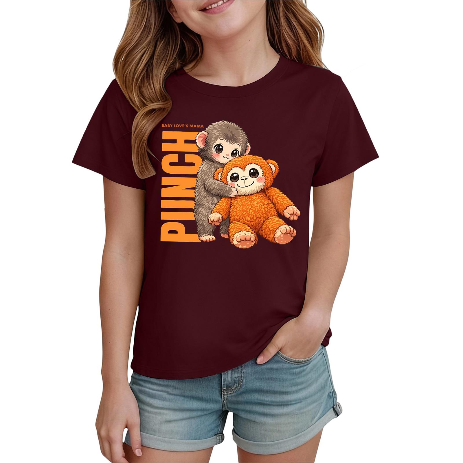 Boys And Girls Printed Fashion Casual Short-Sleeve T-Shirts 150 винний
Boys And Girls Printed Fashion Casual Short-Sleeve T-Shirts 150 винний