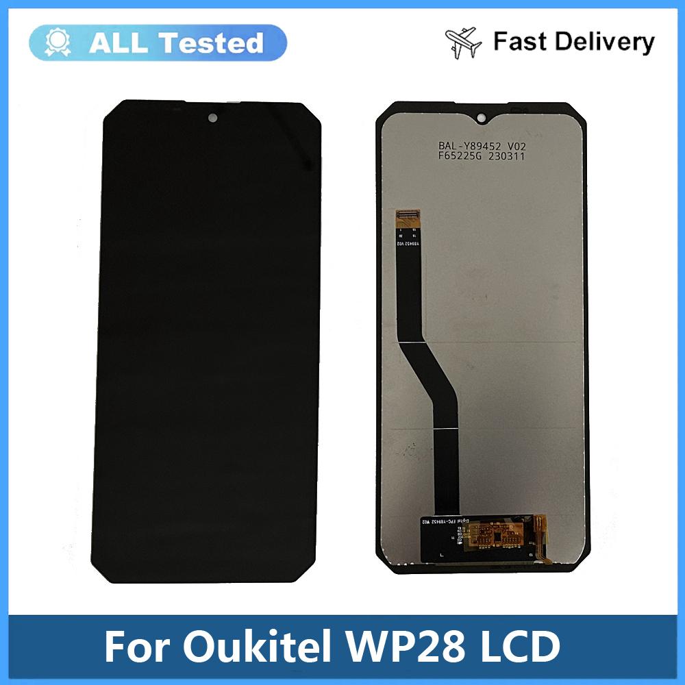 LCD Screen and Digitizer Full Assembly For Oukitel WP28 Y89452 F653327
LCD Screen and Digitizer Full Assembly For Oukitel WP28 Y89452 F653327