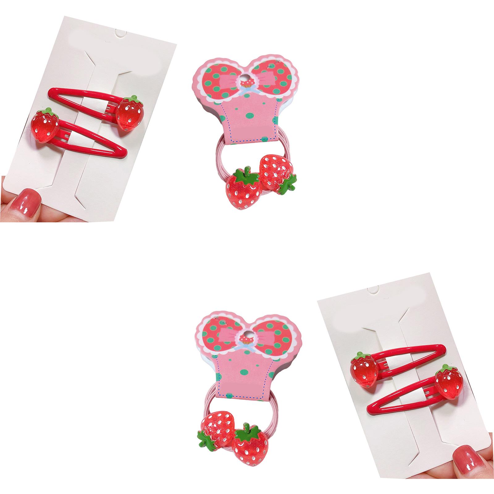 Children Hairpins Hair Clip Glitter Strawberry Shape Hair Tie for Kid Stage Wear 2000s Girls Headdress Sparkling
Children Hairpins Hair Clip Glitter Strawberry Shape Hair Tie for Kid Stage Wear 2000s Girls Headdress Sparkling