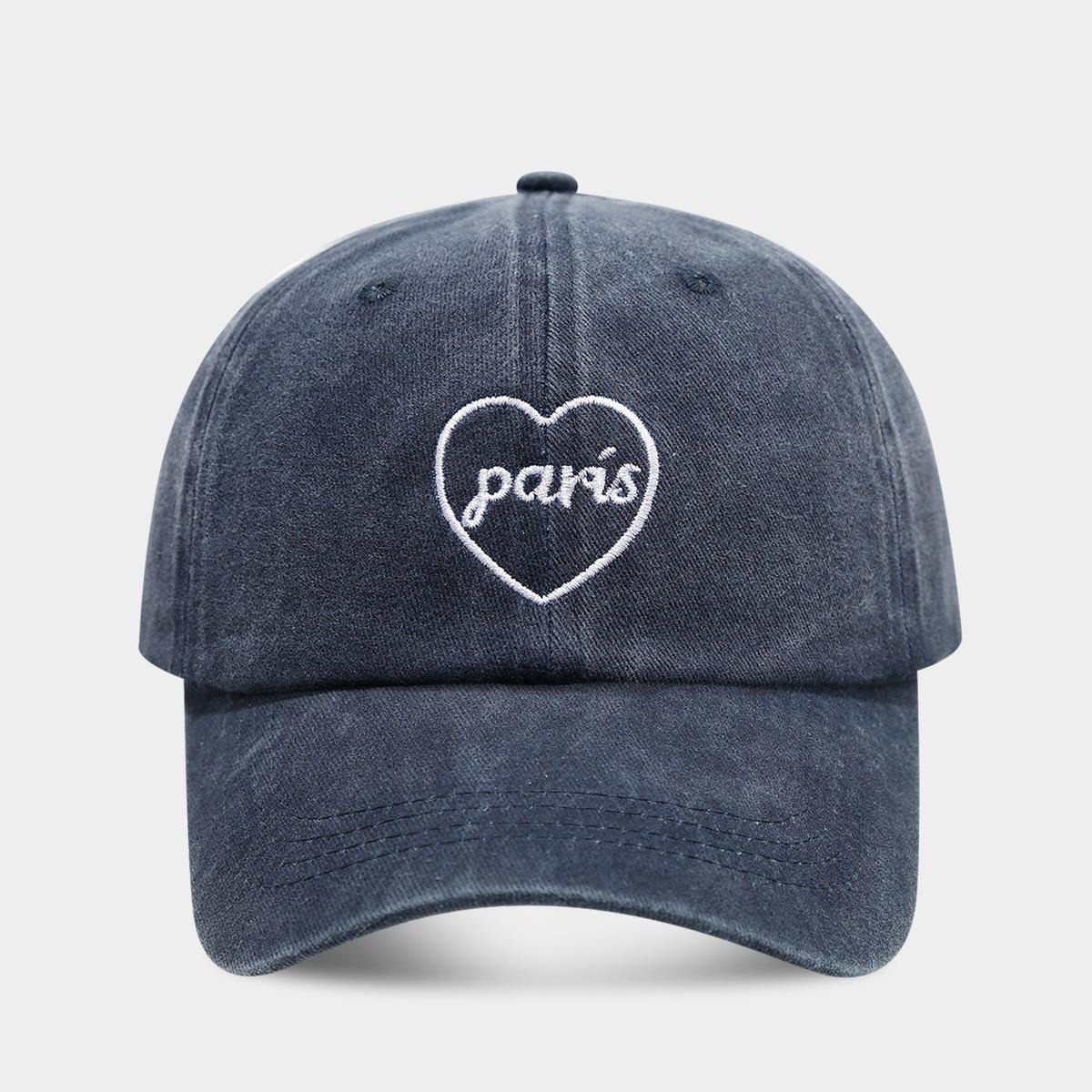 Washed Baseball Cap Women Men Embroidery Soft Vintage Spring Summer Hats For Women Dad Hat Trucker Cap Female Vintage Casual New 56-58cm чорний
Washed Baseball Cap Women Men Embroidery Soft Vintage Spring Summer Hats For Women Dad Hat Trucker Cap Female Vintage Casual New 56-58cm чорний