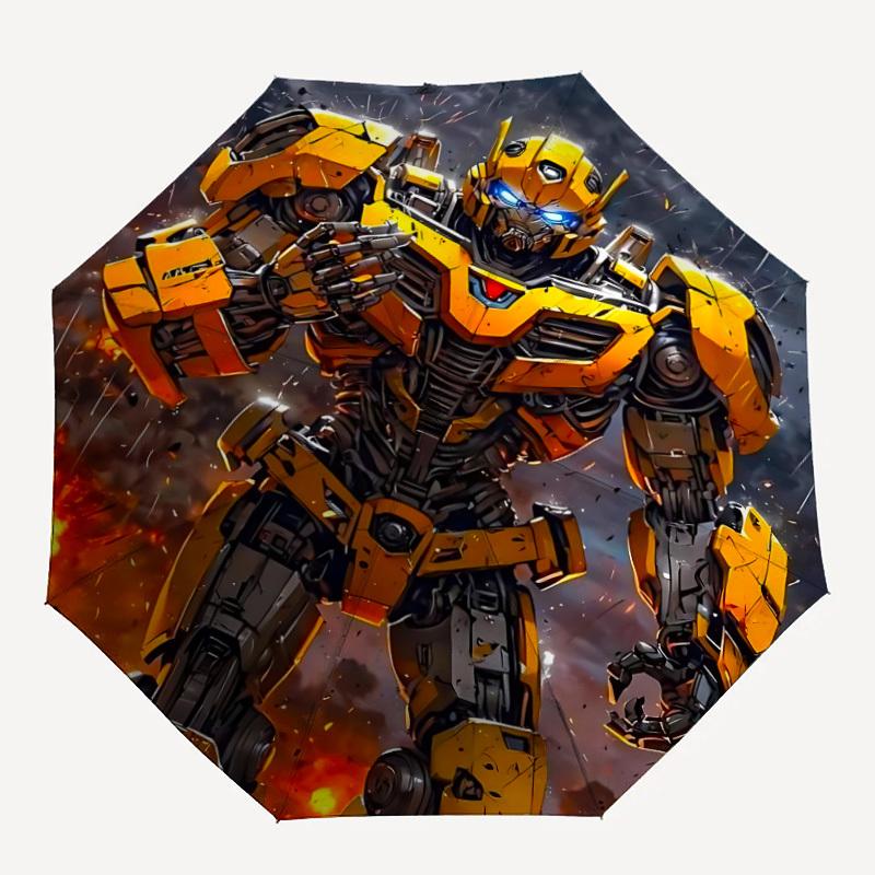 1pc Transformers Bumblebee Automatic Open/Close Folding Umbrella, Windproof 8-Ribs Construction, Lightweight Travel Umbrella 03
1pc Transformers Bumblebee Automatic Open/Close Folding Umbrella, Windproof 8-Ribs Construction, Lightweight Travel Umbrella 03