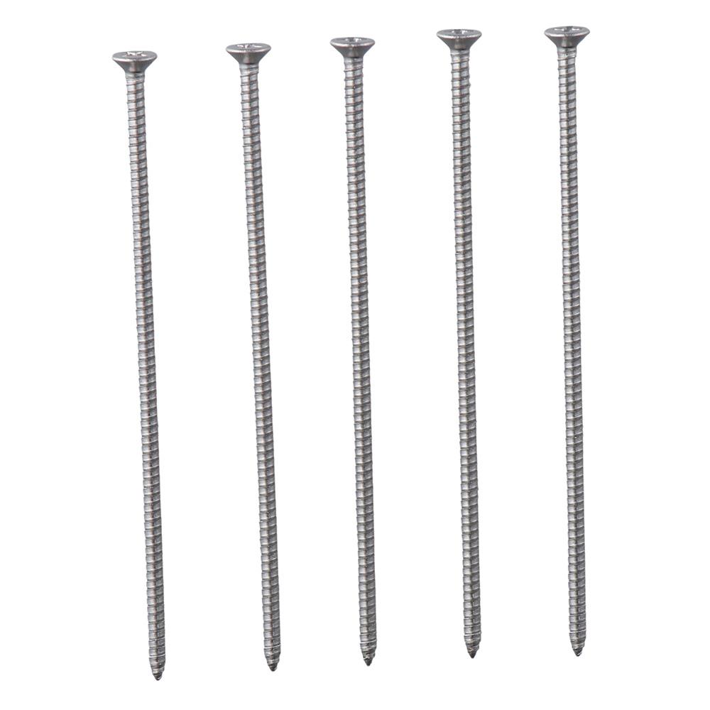 New 304 Stainless Steel Self Taping Countersunk Fully Threaded Cross Head Chipboard Wood Screws
New 304 Stainless Steel Self Taping Countersunk Fully Threaded Cross Head Chipboard Wood Screws