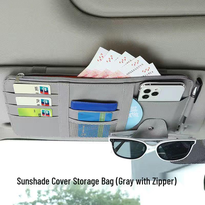 Sun Visor Organizer and Car Decoration Storage Bag
Sun Visor Organizer and Car Decoration Storage Bag