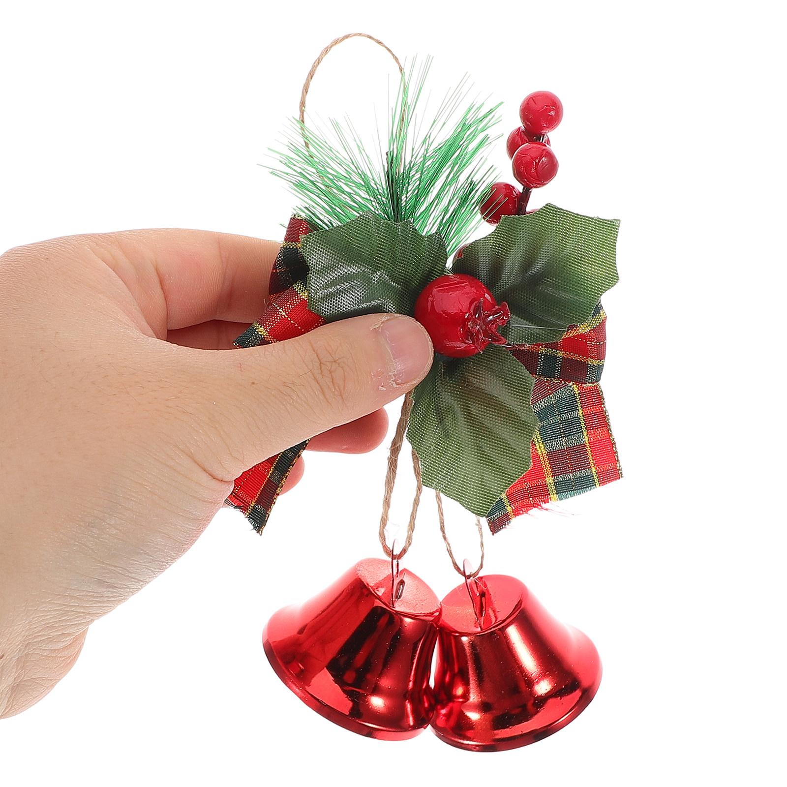 Christmas Bell Ornaments Elegant Metal Jingle Bells Holiday Decor For Home Car Tree Pendant Xmas Hanging Decoration other
Christmas Bell Ornaments Elegant Metal Jingle Bells Holiday Decor For Home Car Tree Pendant Xmas Hanging Decoration other