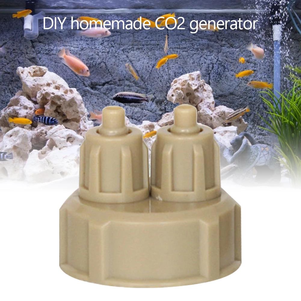 2 Pcs Aquarium CO2 System Generator Fish Tank Live Plant Diffuser Bottle Cap Aquarium Carbon Dioxide DIY Quick Screw Part Tools
2 Pcs Aquarium CO2 System Generator Fish Tank Live Plant Diffuser Bottle Cap Aquarium Carbon Dioxide DIY Quick Screw Part Tools