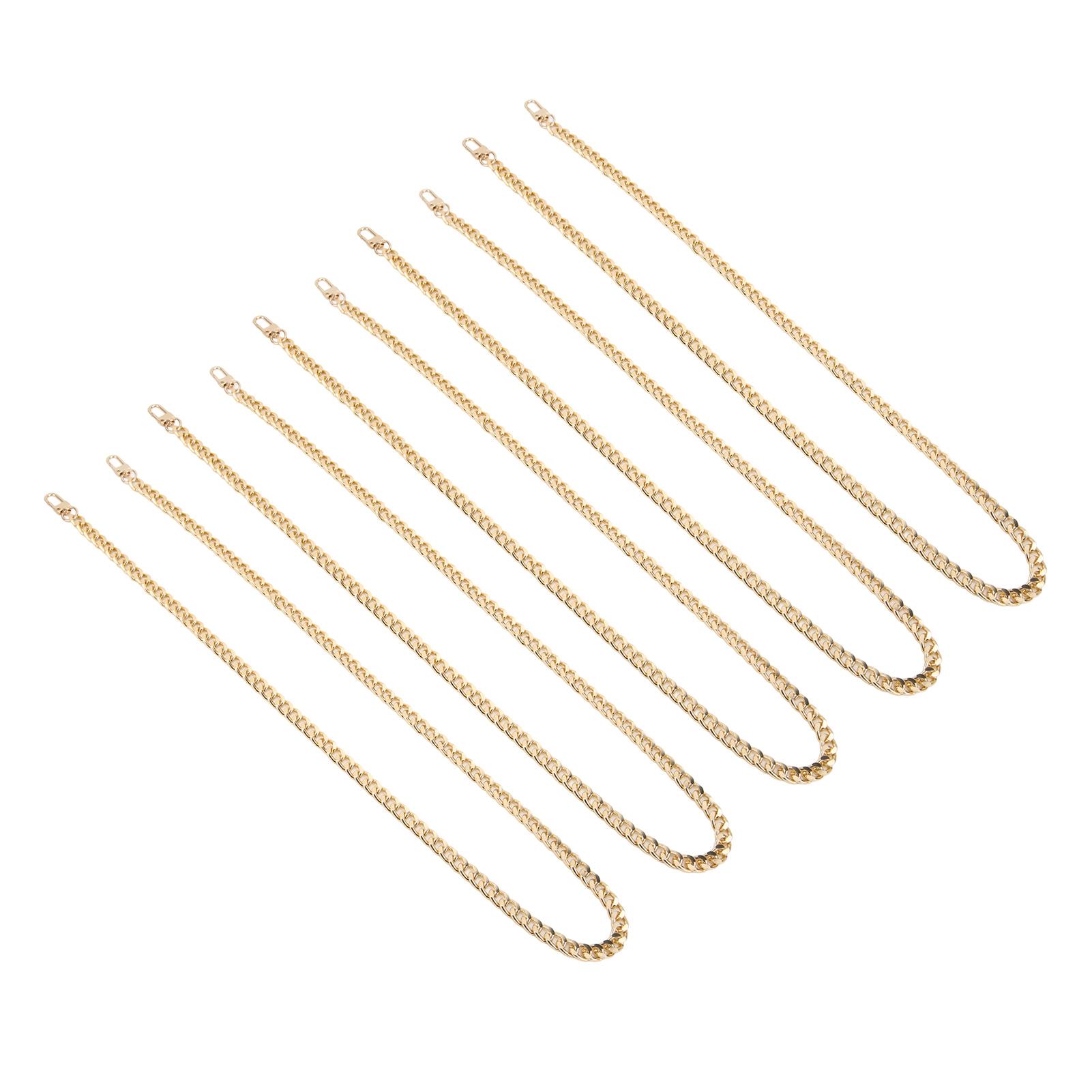 5 шт. Алюминиевая цепочка 1 метр DIY Декоративная Элегантный стиль Панцирная цепочка для изготовления ювелирных изделий Аксессуары Золото золотой
5 шт. Алюминиевая цепочка 1 метр DIY Декоративная Элегантный стиль Панцирная цепочка для изготовления ювелирных изделий Аксессуары Золото золотой