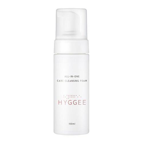 Hyggee All-In-One Care Cleansing Foam 150ml
Hyggee All-In-One Care Cleansing Foam 150ml