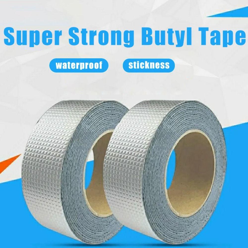 Self-adhesive Butyl Rubber Tape Waterproof Leak Sealing Tape Sealed Sealing Tape Bungalow серебряный
Self-adhesive Butyl Rubber Tape Waterproof Leak Sealing Tape Sealed Sealing Tape Bungalow серебряный