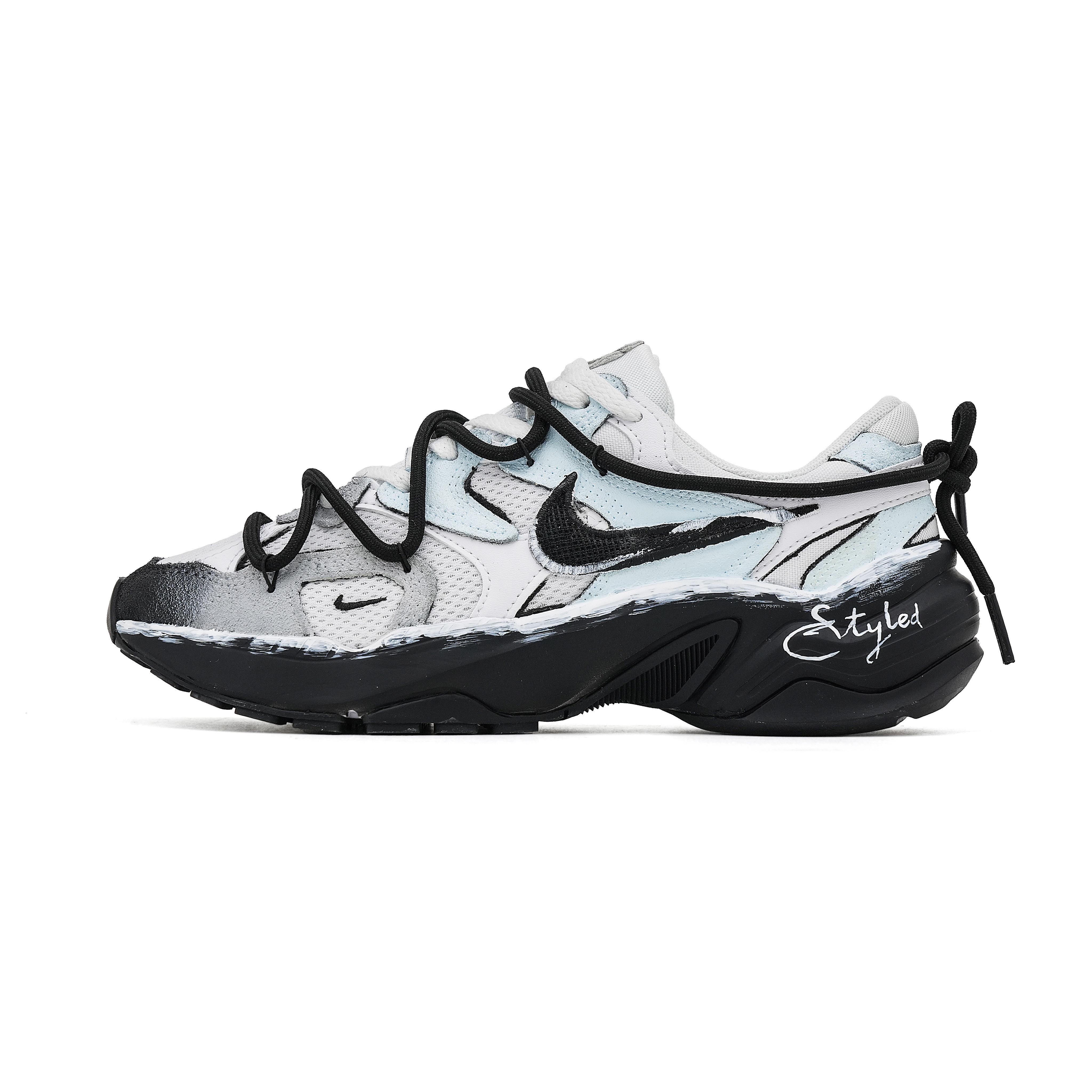 Nike AL8 Night Shadow Ice Blue Textile, Synthetic Leather, Leather, Suede Low top Casual Shoes Women s Black Blue FJ3794-104(Team348-) 40.5
Nike AL8 Night Shadow Ice Blue Textile, Synthetic Leather, Leather, Suede Low top Casual Shoes Women s Black Blue FJ3794-104(Team348-) 40.5