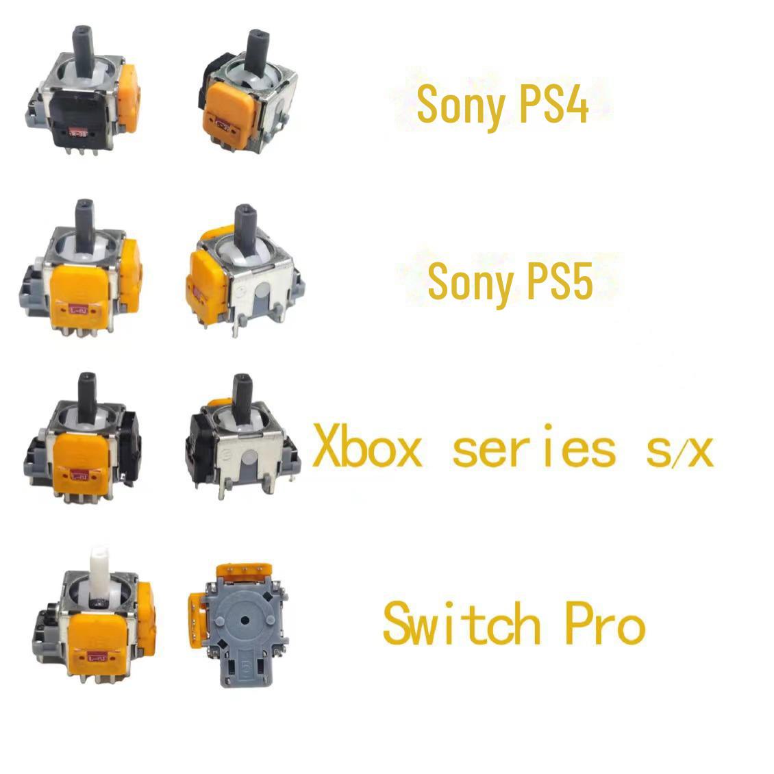 Безконтактний джойстик із датчиком Холла PS5/PS4 четвертого покоління PS4 3rd generation
Безконтактний джойстик із датчиком Холла PS5/PS4 четвертого покоління PS4 3rd generation