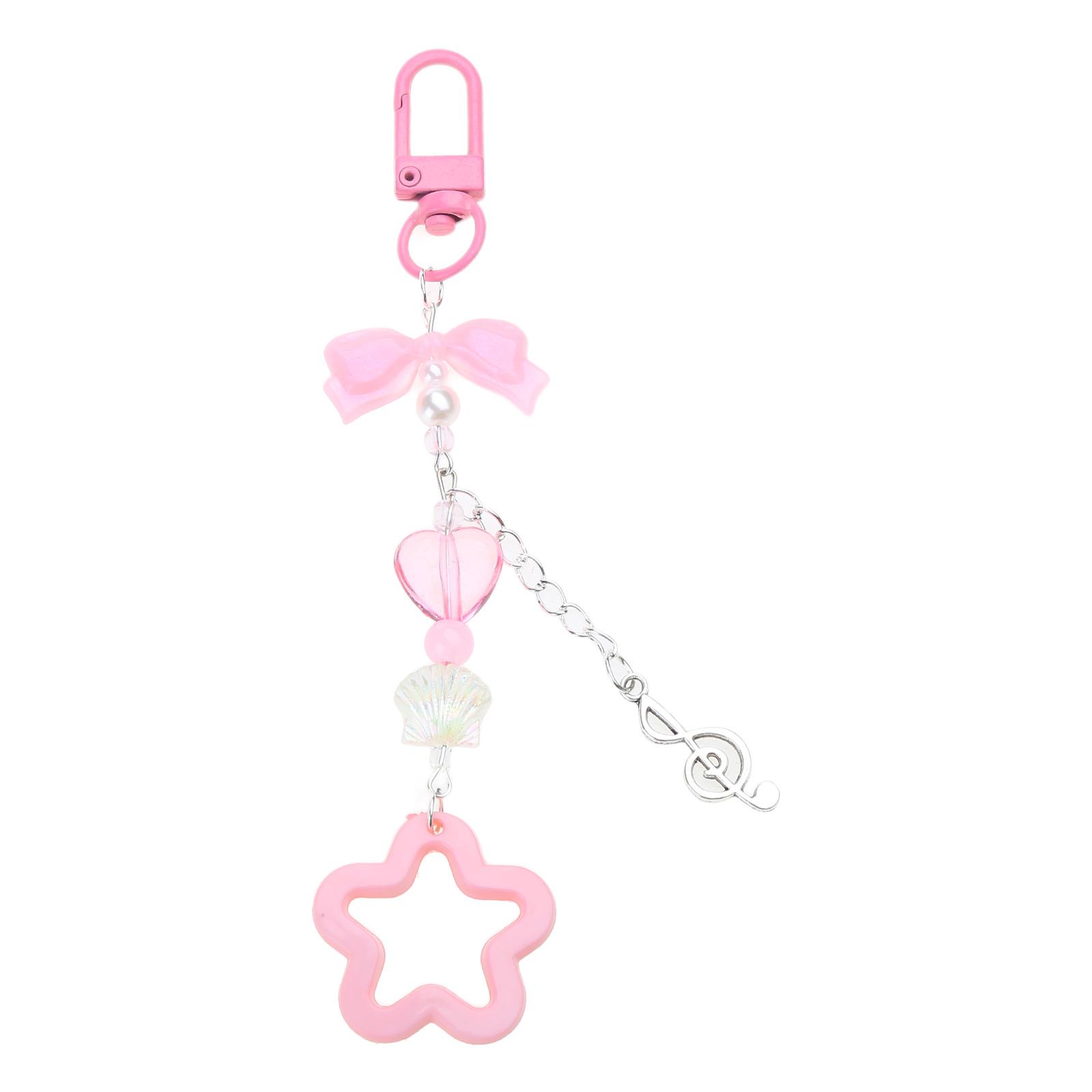 Милый брелок с подвеской в виде звезды и сердца, кулон для сумки, телефона, женский рюкзак, подвеска, милое подвесное украшение 1
Милый брелок с подвеской в виде звезды и сердца, кулон для сумки, телефона, женский рюкзак, подвеска, милое подвесное украшение 1