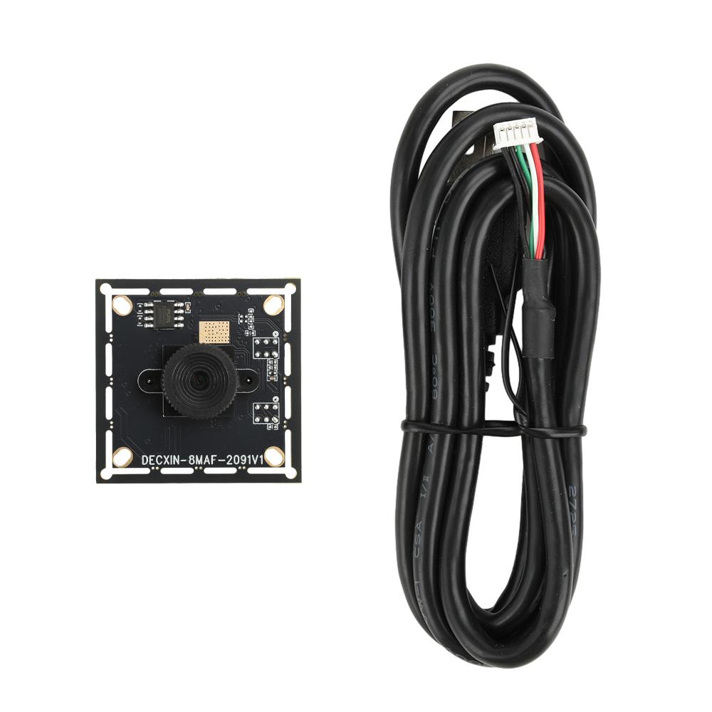 IMX179 8MP HD Camera Module Fixed Focus Wide Angle Face Recognition/Document Scanning USB Camera for Machine Vision
IMX179 8MP HD Camera Module Fixed Focus Wide Angle Face Recognition/Document Scanning USB Camera for Machine Vision