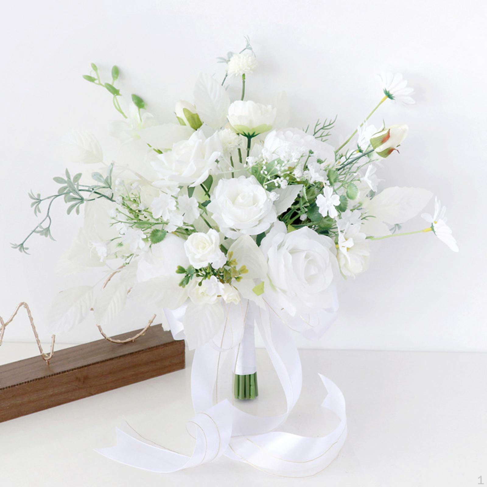 Romantic Wedding Bridal Bouquet Rose Bridesmaid Bouquets Hand Flower Arrangements for
Romantic Wedding Bridal Bouquet Rose Bridesmaid Bouquets Hand Flower Arrangements for