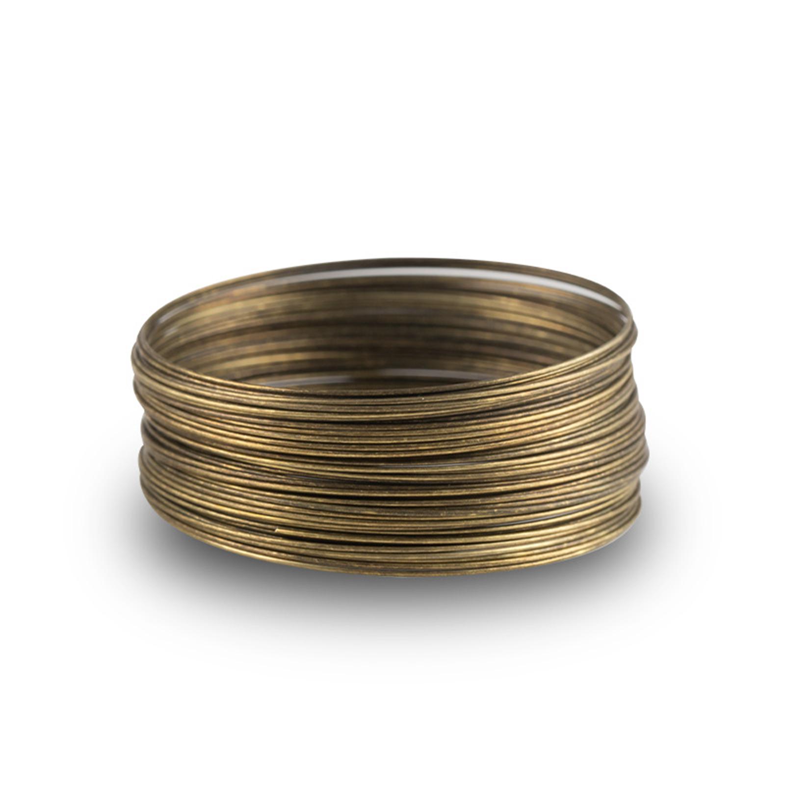 1 рулон металлической проволоки с эффектом памяти из стали для изготовления ювелирных изделий своими руками бисерные браслеты серьги фурнитура браслет ожерелье аксессуары коричневый
1 рулон металлической проволоки с эффектом памяти из стали для изготовления ювелирных изделий своими руками бисерные браслеты серьги фурнитура браслет ожерелье аксессуары коричневый