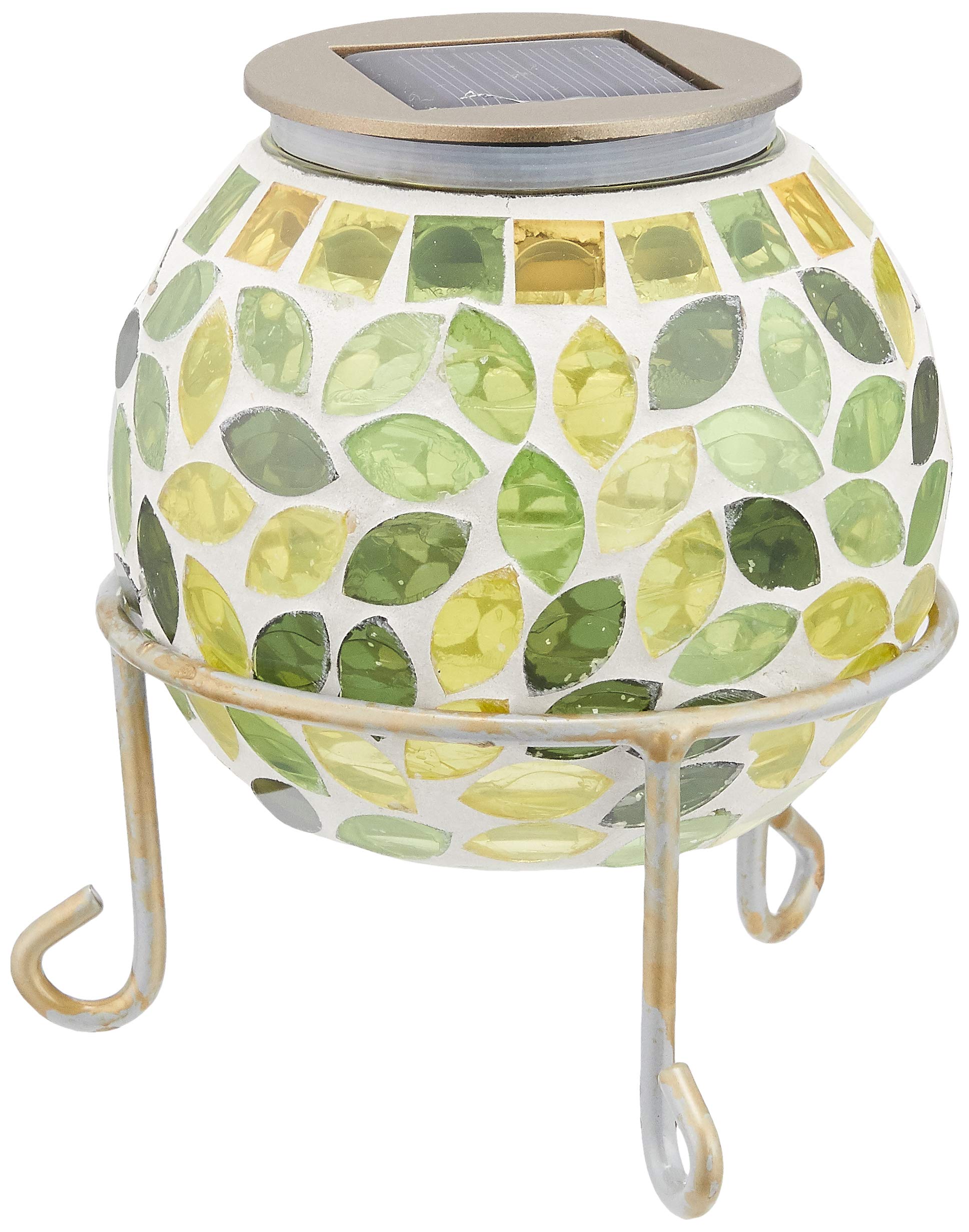 Kishima Karade Solar Garden Light Green Leaf W31 H35 Approx. D8.5 KL-10366 
Kishima Karade Solar Garden Light Green Leaf W31 H35 Approx. D8.5 KL-10366