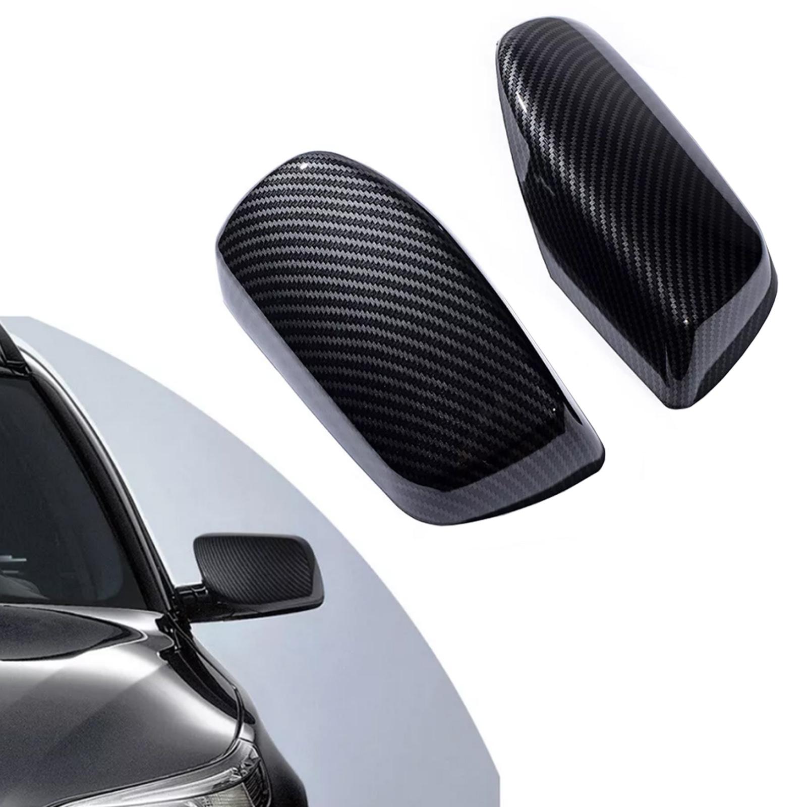 2Pcs Real Carbon Fiber Side Mirror Cover For BMW E60 2004-2007
2Pcs Real Carbon Fiber Side Mirror Cover For BMW E60 2004-2007