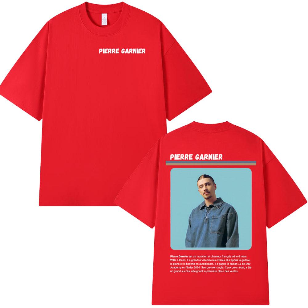 Pierre Garnier Chaque Seconde Tshirts Fan Gifts Men Women Clothing Vintage Fashion Tshirt pure Cotton Casual T Shirt Tops 4XL
Pierre Garnier Chaque Seconde Tshirts Fan Gifts Men Women Clothing Vintage Fashion Tshirt pure Cotton Casual T Shirt Tops 4XL