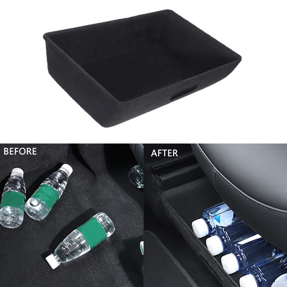 For Tesla Model Y Under Seat Storage Box Accessories MY 2024 2024 New Car Garbage Bin High Capacity Organizer Case Drawer Holder CHINA
For Tesla Model Y Under Seat Storage Box Accessories MY 2024 2024 New Car Garbage Bin High Capacity Organizer Case Drawer Holder CHINA
