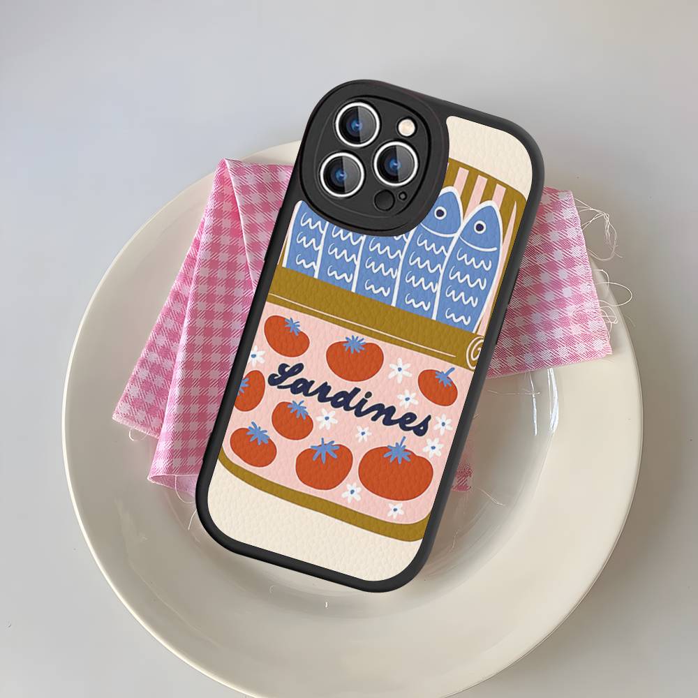 Sardines Fish Phone Cover For IPhone 16 15 14 13 12 11 Pro Max Plus Leather Soft Case iphone 11 pro
Sardines Fish Phone Cover For IPhone 16 15 14 13 12 11 Pro Max Plus Leather Soft Case iphone 11 pro