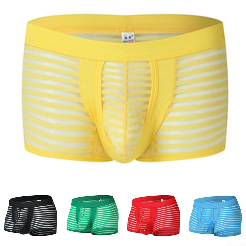 Полосатые эротические плавки с заниженной талией мужские трусы-боксеры с дышащей тканью
Полосатые эротические плавки с заниженной талией мужские трусы-боксеры с дышащей тканью