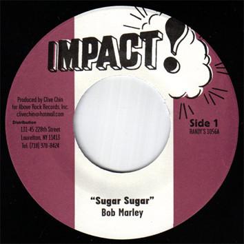7inch Record BOB MARLEY Sugar Sugar 1056 Impact Jamaica Reggae Ska Dub Used
7inch Record BOB MARLEY Sugar Sugar 1056 Impact Jamaica Reggae Ska Dub Used