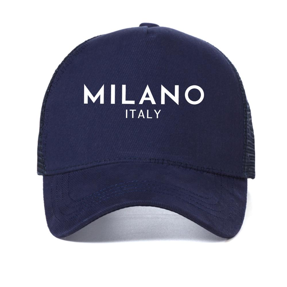 Milano Italy Flag Color Printed Men baseball cap Streetwears Hip Hop Male caps fashion summer Breathable mesh snapback hat Adjustable темно-синього кольору
Milano Italy Flag Color Printed Men baseball cap Streetwears Hip Hop Male caps fashion summer Breathable mesh snapback hat Adjustable темно-синього кольору