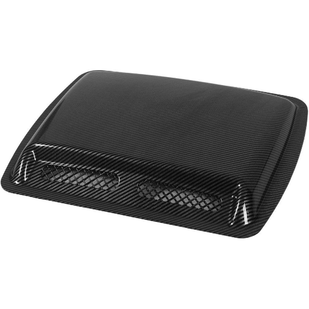 Hood Scoop Vent Bonnet Cover Decorative Air Intake Covers with Self Adhesive Design for Cars (Glossy Black) Carbon Fiber Style
Hood Scoop Vent Bonnet Cover Decorative Air Intake Covers with Self Adhesive Design for Cars (Glossy Black) Carbon Fiber Style