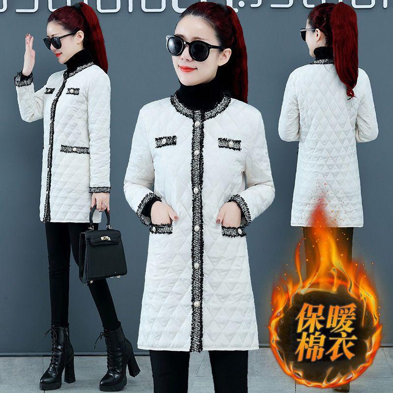 2024 winter new light, medium and long cotton-padded women s slim cotton-padded clothes, top jacket, small fragrant wind rhombus
2024 winter new light, medium and long cotton-padded women s slim cotton-padded clothes, top jacket, small fragrant wind rhombus