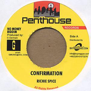 7inch Record RICHIE SPICE Confirmation NONE 2012 Jamaica Reggae Ska Dub Used
7inch Record RICHIE SPICE Confirmation NONE 2012 Jamaica Reggae Ska Dub Used