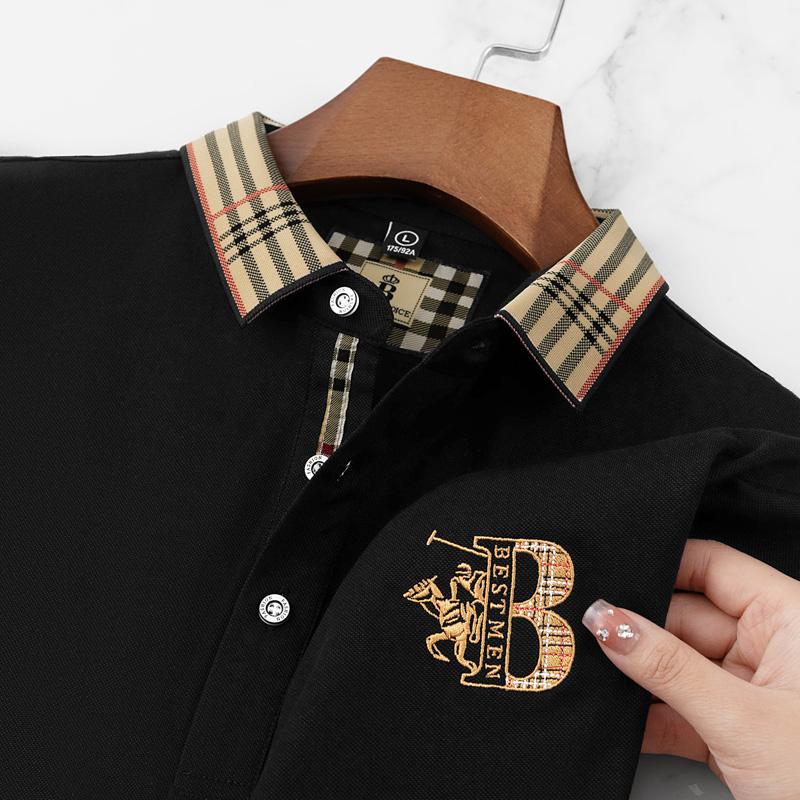 Luxury Men s Short Sleeved Summer High-quality Designer Embroidered Polo Shirt Business Casual T-shirt S чорний
Luxury Men s Short Sleeved Summer High-quality Designer Embroidered Polo Shirt Business Casual T-shirt S чорний