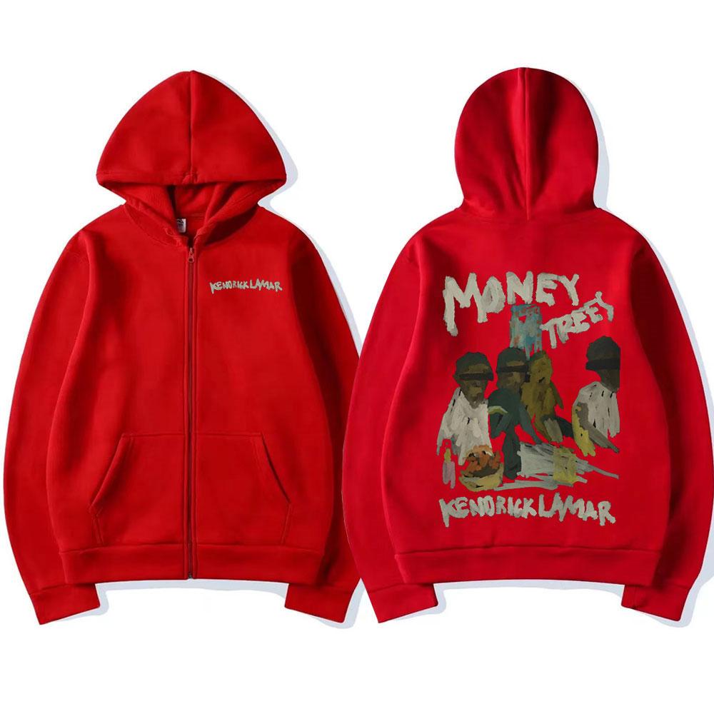 Худи на молнии с принтом Good Kid Money Trees от рэпера Кендрика Ламара Мужская Женская Одежда Винтажные Свободные Толстовки с Капюшоном на Молнии S красный
Худи на молнии с принтом Good Kid Money Trees от рэпера Кендрика Ламара Мужская Женская Одежда Винтажные Свободные Толстовки с Капюшоном на Молнии S красный