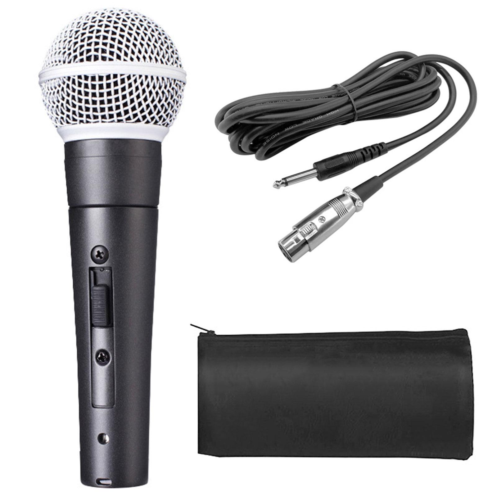 Karaoke Singing Mic SM 58 Cardioid Dynamic Vocal Microphone With Storage Bag Wired Singing Microphone For Women Men Singers чорний
Karaoke Singing Mic SM 58 Cardioid Dynamic Vocal Microphone With Storage Bag Wired Singing Microphone For Women Men Singers чорний