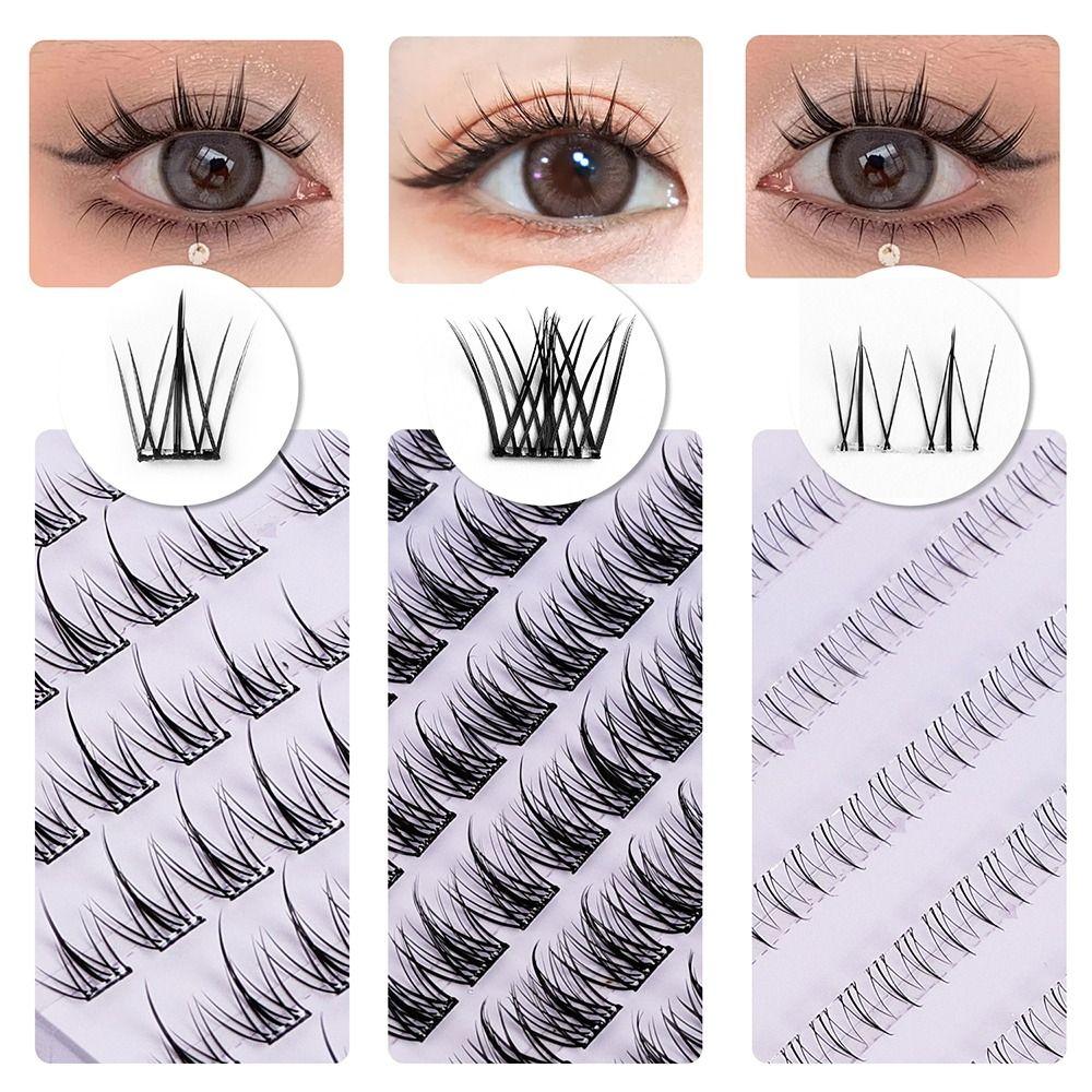 Natural Look False Eyelashes C Curl Manga Individual Lashes Reusable Anime Lashes SBQ
Natural Look False Eyelashes C Curl Manga Individual Lashes Reusable Anime Lashes SBQ