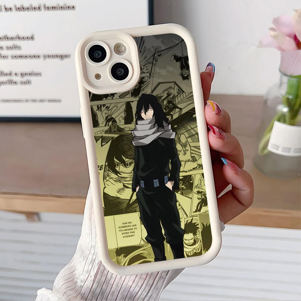 MHA Aizawa Shota Mobile Phone Case for iPhone 17 16 15 14 13 12 11 Air Pro Max Plus Thicken TPU Colorful Cover Smartphone Luxury iPhone 15 Pro Max
MHA Aizawa Shota Mobile Phone Case for iPhone 17 16 15 14 13 12 11 Air Pro Max Plus Thicken TPU Colorful Cover Smartphone Luxury iPhone 15 Pro Max