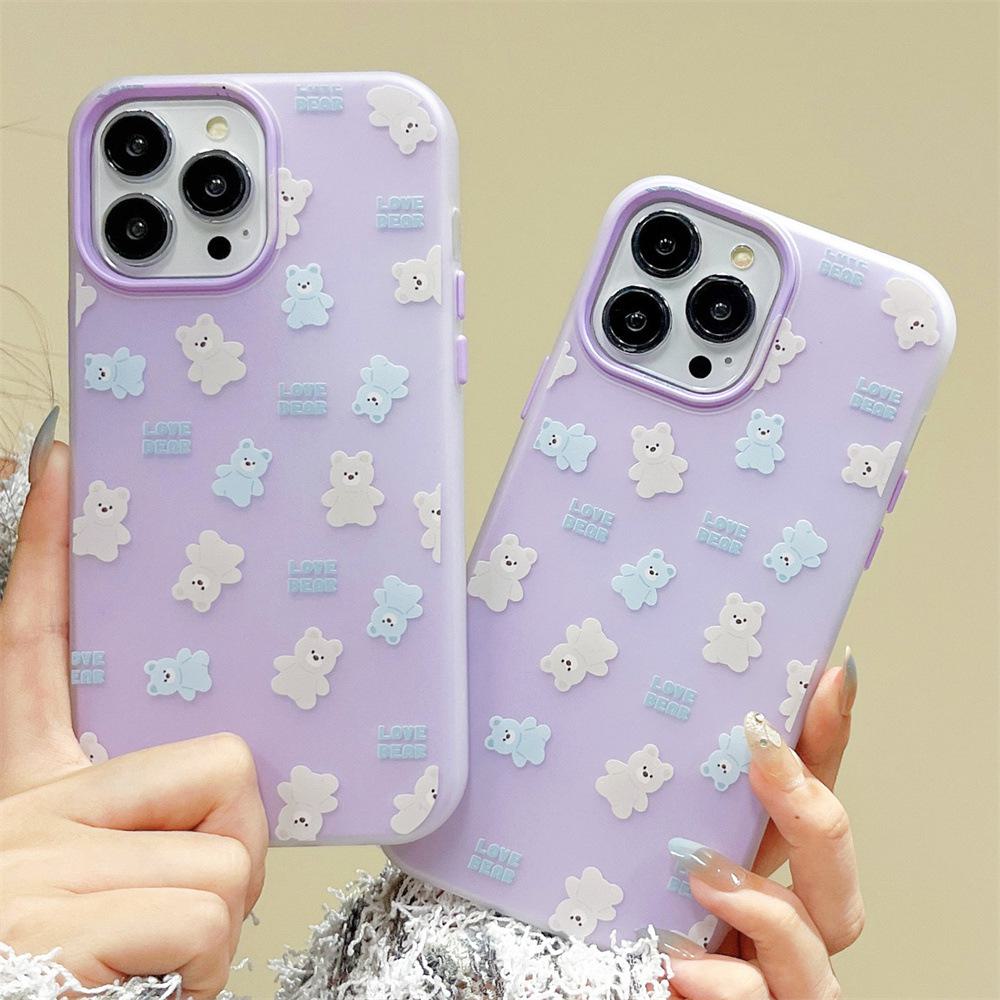 Чехол для iPhone 15 Full Screen Bear Apple 14Pro Purple 2-в-1 для женщин 13Promax iPhone14promax серый/синий
Чехол для iPhone 15 Full Screen Bear Apple 14Pro Purple 2-в-1 для женщин 13Promax iPhone14promax серый/синий