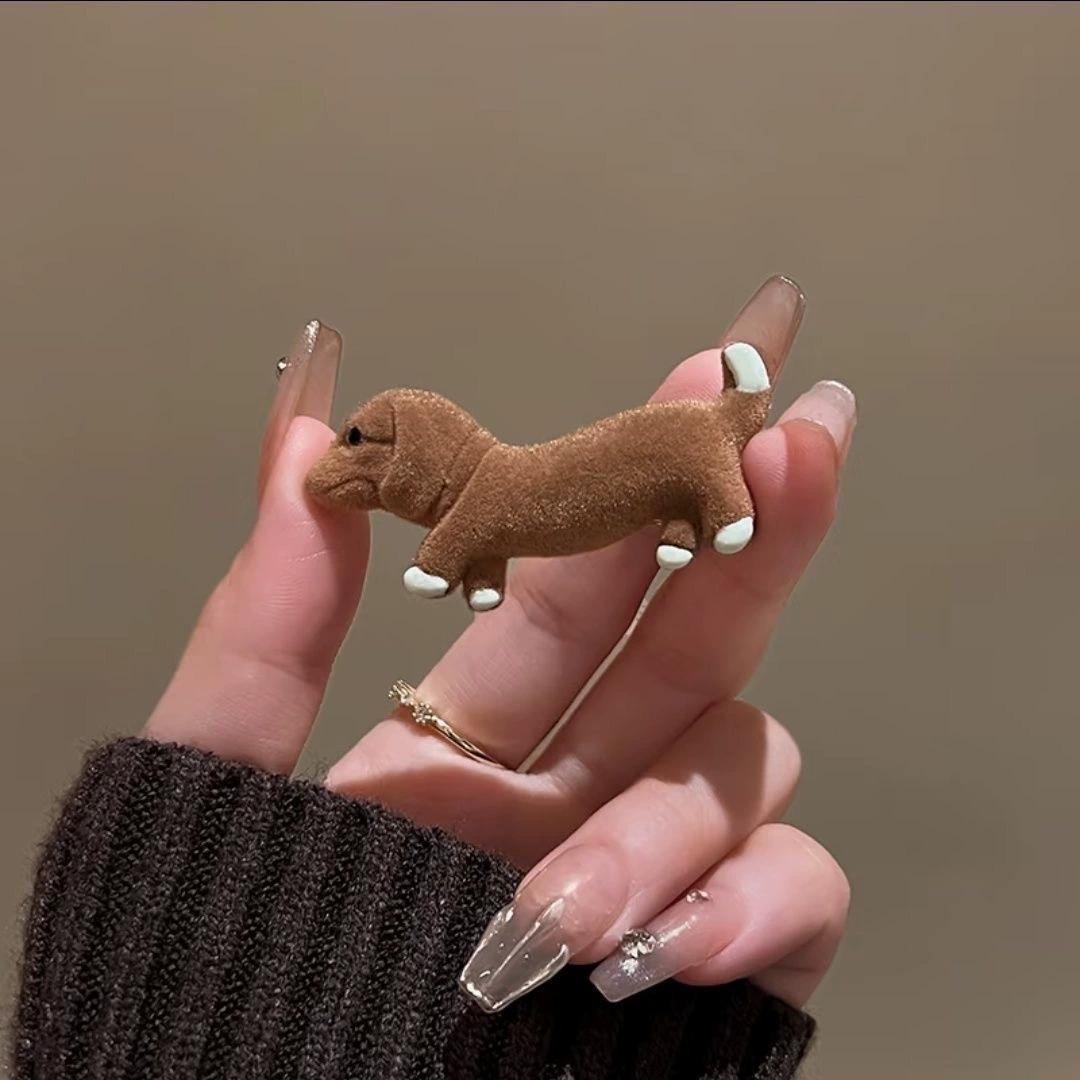 Autumn Winter Plush Puppy Edge Clips Exquisite Small Hair Clips Bangs and Side Flyaway Hair Duckbill Clips Barrette Hair Accessories
Autumn Winter Plush Puppy Edge Clips Exquisite Small Hair Clips Bangs and Side Flyaway Hair Duckbill Clips Barrette Hair Accessories