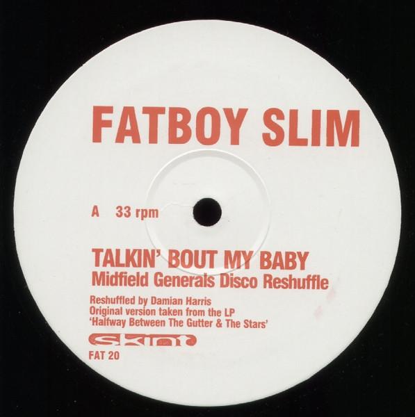 12-дюймовая пластинка FATBOY SLIM - Talkin Bout My Baby / Drop The Hat FAT20 Skint 2002 UK Танцевальная и Электронная Б/У
12-дюймовая пластинка FATBOY SLIM - Talkin Bout My Baby / Drop The Hat FAT20 Skint 2002 UK Танцевальная и Электронная Б/У