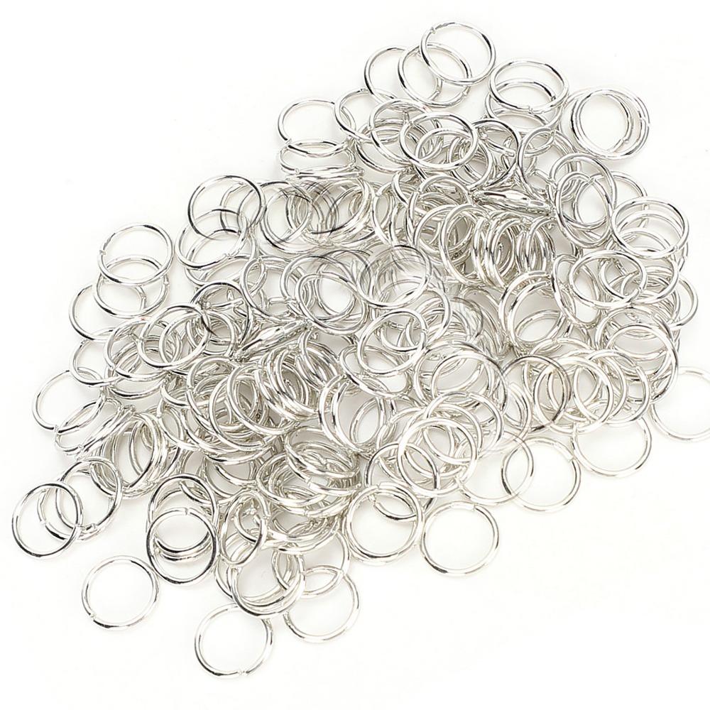 1000pcs Silver Open Jump Ring Iron Jewelry Accessories Jewelry Tools Jump Rings DIY Projects
1000pcs Silver Open Jump Ring Iron Jewelry Accessories Jewelry Tools Jump Rings DIY Projects