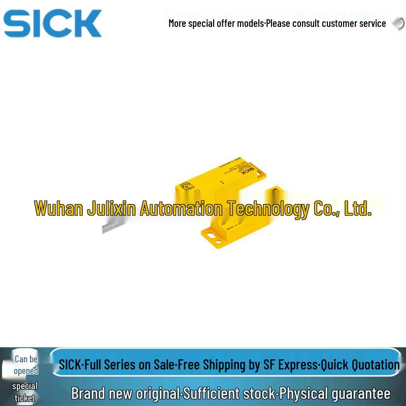 Brand New Original SICK Safety Door Switch RE11-SA03, Model 1059411
Brand New Original SICK Safety Door Switch RE11-SA03, Model 1059411