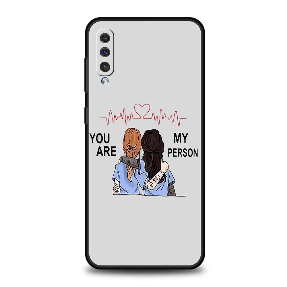 Greys Anatomy You Are My Person Case For Samsung A54 A52 A24 A14 A50 A70 A40 A20S A20E A06 A12 A22 A34 A42 A32 5G A04s A16 Cover Samsung A12
Greys Anatomy You Are My Person Case For Samsung A54 A52 A24 A14 A50 A70 A40 A20S A20E A06 A12 A22 A34 A42 A32 5G A04s A16 Cover Samsung A12