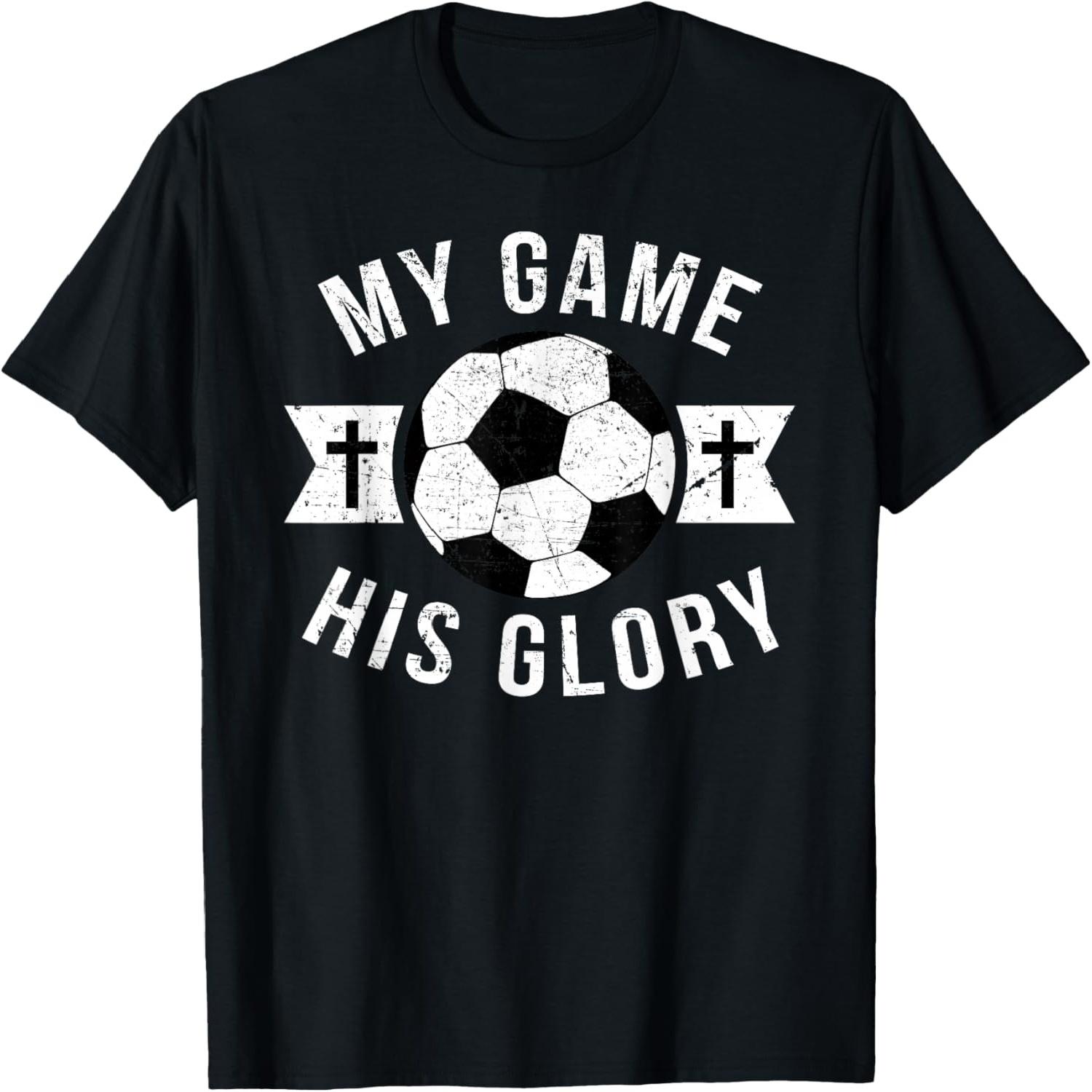 Christian Soccer Gifts Teen Boys Girls Sayings Phrases Cross T-Shirt S разноцветный
Christian Soccer Gifts Teen Boys Girls Sayings Phrases Cross T-Shirt S разноцветный