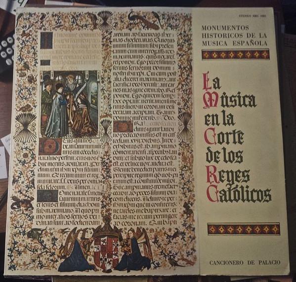 LP Record JUAN DEL ENCINA ARS MUSICAE DE BA La Musica En La Corte De Los Reyes MEC1001 MEC 1974 Spain Classical Used
LP Record JUAN DEL ENCINA ARS MUSICAE DE BA La Musica En La Corte De Los Reyes MEC1001 MEC 1974 Spain Classical Used