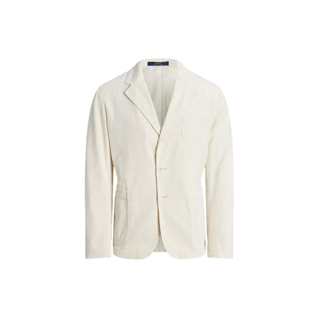 Polo Ralph Lauren Solid Color Polo Collar Single Breasted Long Sleeve Suit Men suits White MNPOSPC27620315-101 XS
Polo Ralph Lauren Solid Color Polo Collar Single Breasted Long Sleeve Suit Men suits White MNPOSPC27620315-101 XS
