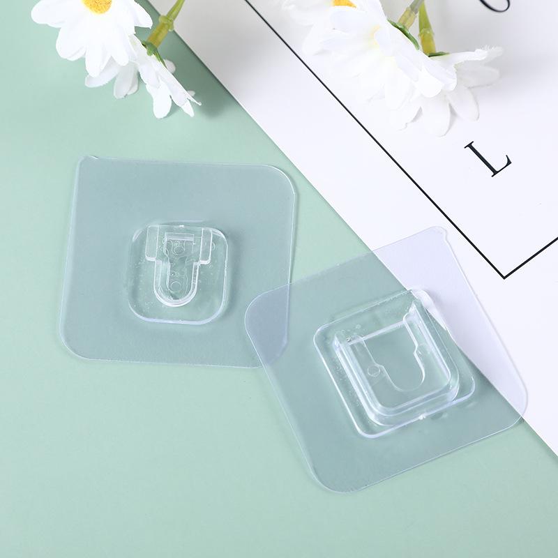 Double-Sided Adhesive Wall Hooks Hanger Strong Transparent Suction Cup Holder For Kitchen bathroom Photo frame Mirror Hooks
Double-Sided Adhesive Wall Hooks Hanger Strong Transparent Suction Cup Holder For Kitchen bathroom Photo frame Mirror Hooks
