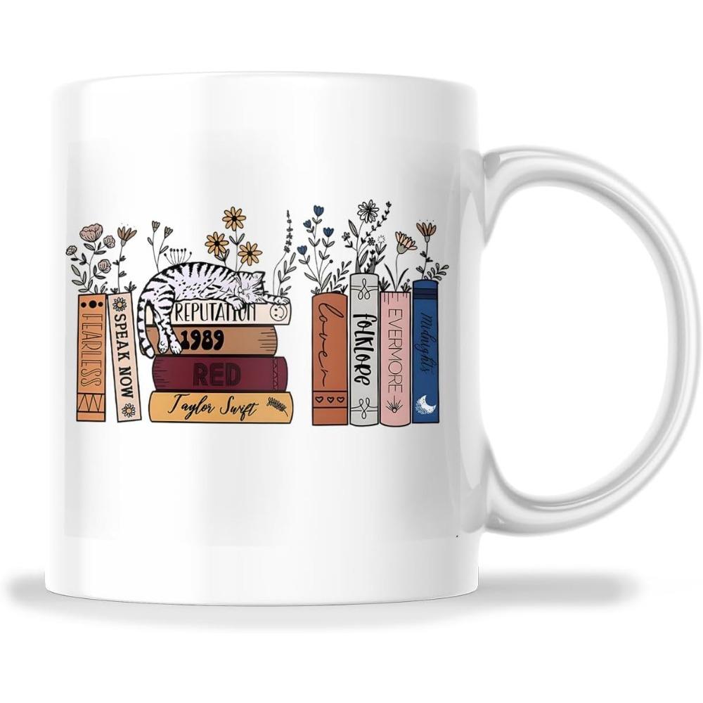 Taylor Swift Ceramic Coffee Mark Cup Tea Cup 301-400ml
Taylor Swift Ceramic Coffee Mark Cup Tea Cup 301-400ml
