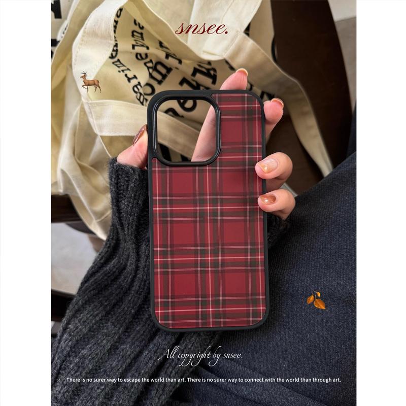 INS Retro American Simple Grid Black Border Matte Phone Case For iPhone 16 15 14 12 13 11Pro Max Plus Anti Drop Protective Cover For iPhone 11 Promax
INS Retro American Simple Grid Black Border Matte Phone Case For iPhone 16 15 14 12 13 11Pro Max Plus Anti Drop Protective Cover For iPhone 11 Promax