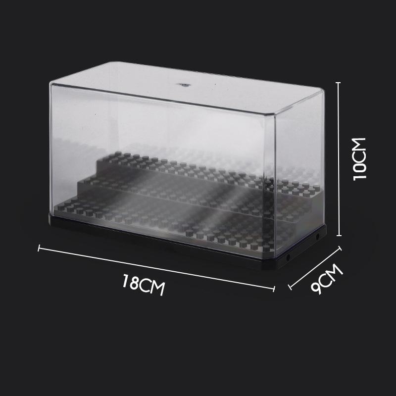 Dustproof Clear Acrylic Display Case with Wood Base Stackable Storage Box for Mini Action Figures Building Blocks Car Models Col
Dustproof Clear Acrylic Display Case with Wood Base Stackable Storage Box for Mini Action Figures Building Blocks Car Models Col