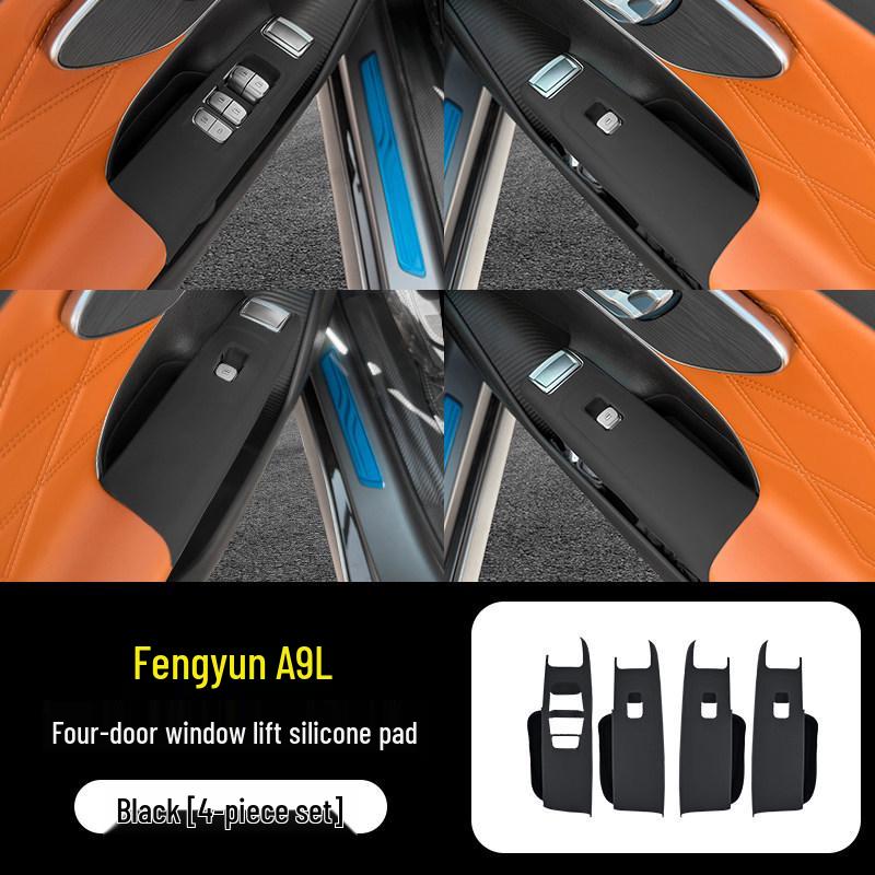 Chery Fengyun A9L Silicone Center Console & Window Button Protection Pad. Chery Fengyun A9L
Chery Fengyun A9L Silicone Center Console & Window Button Protection Pad. Chery Fengyun A9L